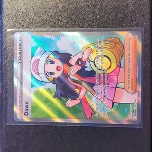 Dawn Pokémon Card - Full Art Illustration 118
